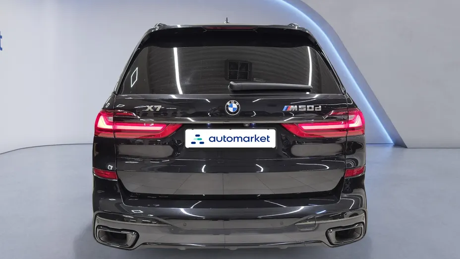 BMW X7 X7 M50d sport-aut