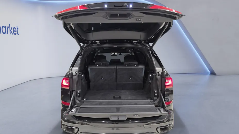 BMW X7 X7 M50d sport-aut