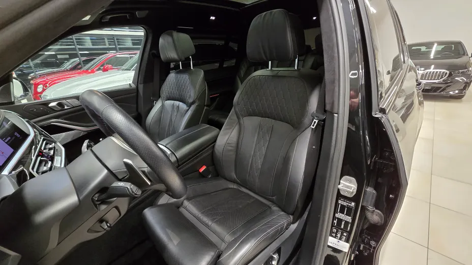 BMW X7 X7 M50d sport-aut