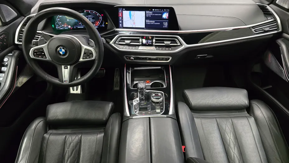 BMW X7 X7 M50d sport-aut