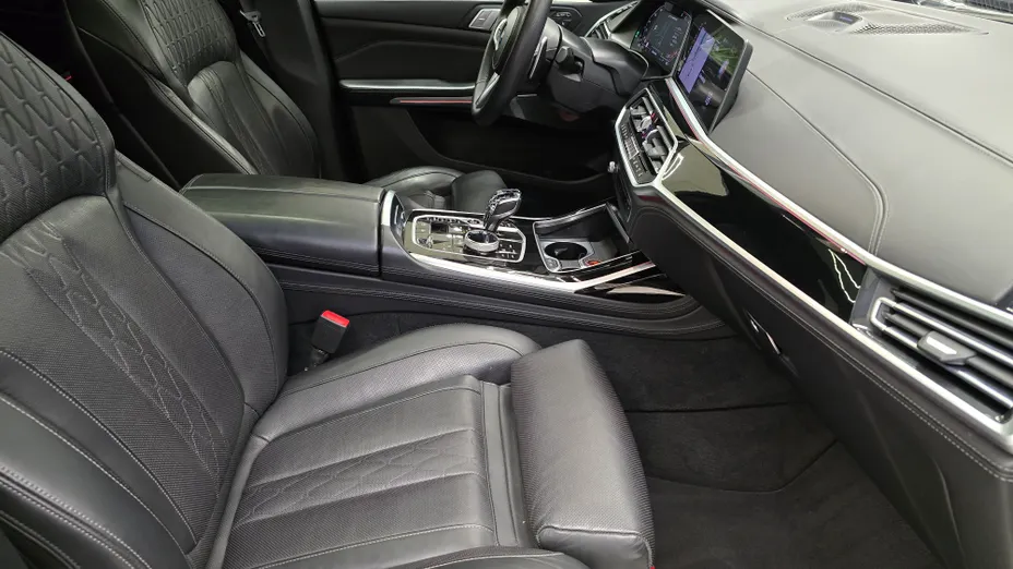 BMW X7 X7 M50d sport-aut