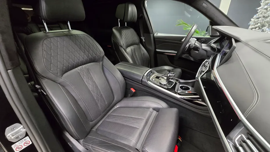 BMW X7 X7 M50d sport-aut