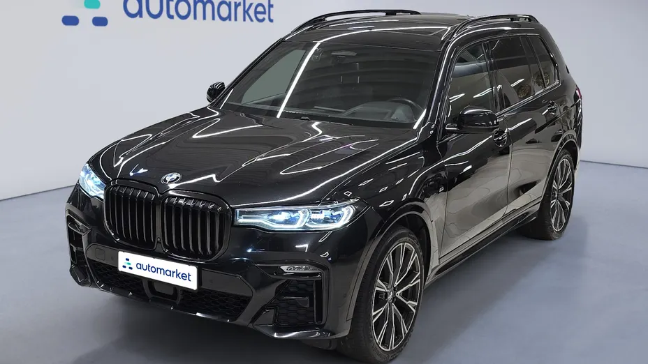 BMW X7 X7 M50d sport-aut
