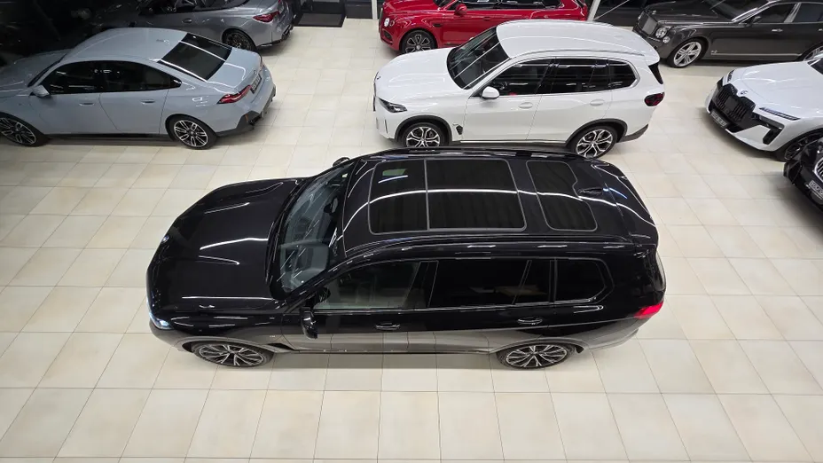 BMW X7 X7 M50d sport-aut