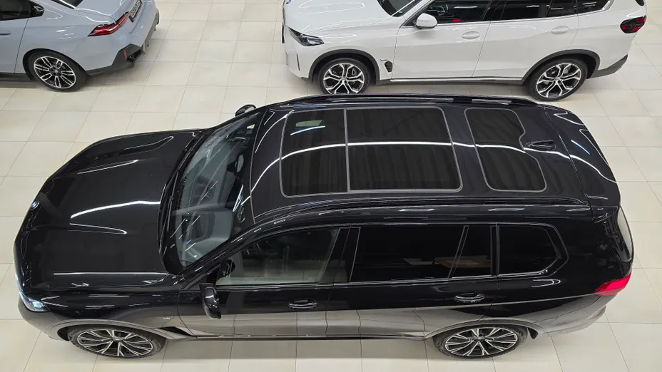 BMW X7 X7 M50d sport-aut