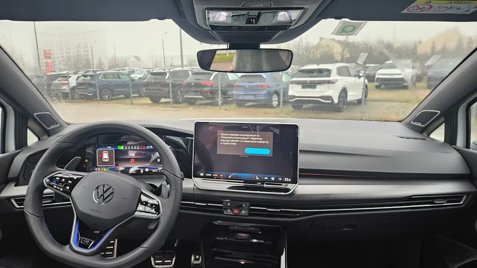 VOLKSWAGEN Golf Golf VIII 2.0 TSI 4Mot. R Black Edition DSG Nowy