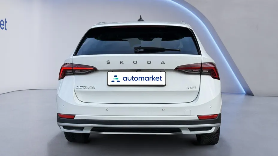 SKODA Octavia Octavia 2.0 TDI 4x4 Scout DSG