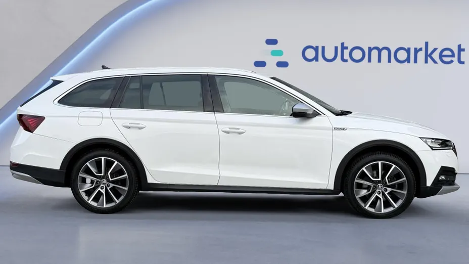 SKODA Octavia Octavia 2.0 TDI 4x4 Scout DSG