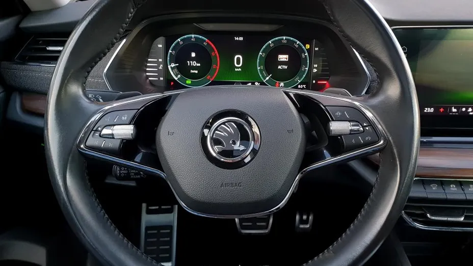 SKODA Octavia Octavia 2.0 TDI 4x4 Scout DSG