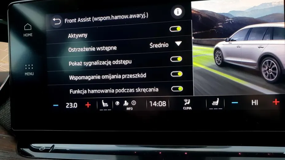 SKODA Octavia Octavia 2.0 TDI 4x4 Scout DSG