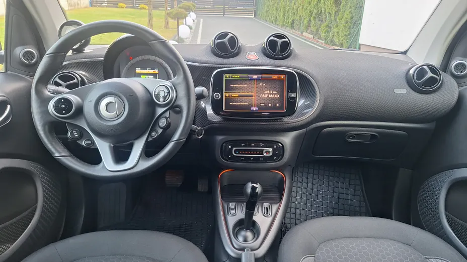 SMART fortwo fortwo electric drive passion