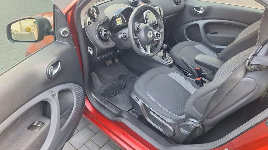 SMART fortwo fortwo electric drive passion