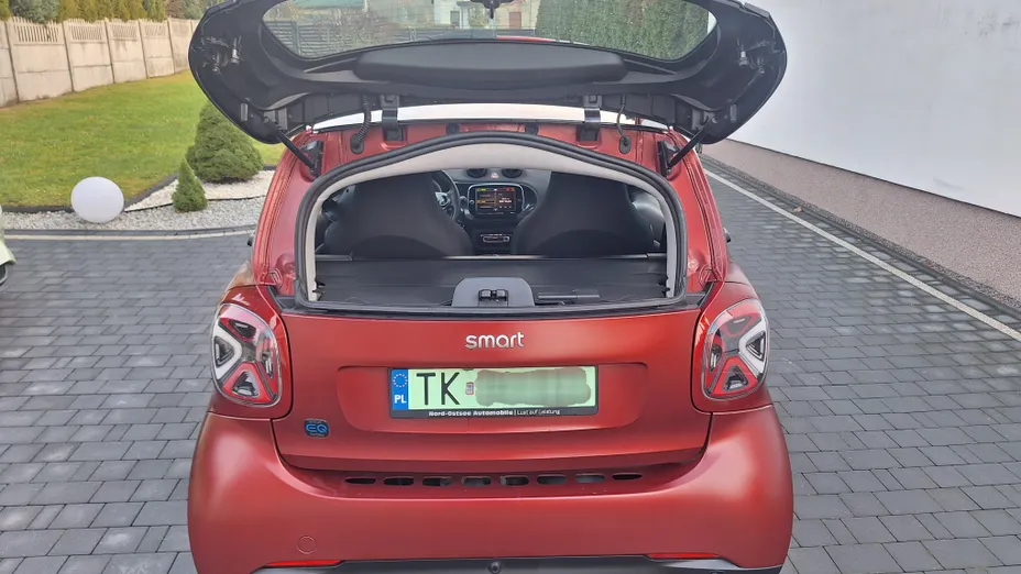 SMART fortwo fortwo electric drive passion