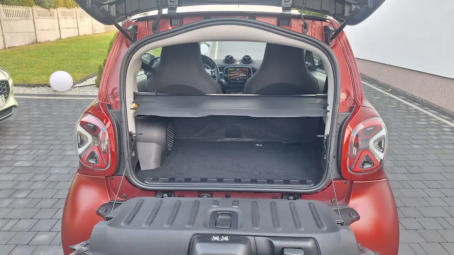 SMART fortwo fortwo electric drive passion