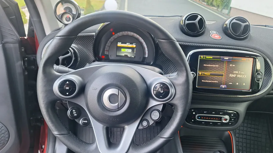 SMART fortwo fortwo electric drive passion