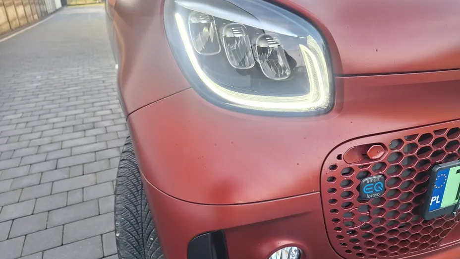 SMART fortwo fortwo electric drive passion