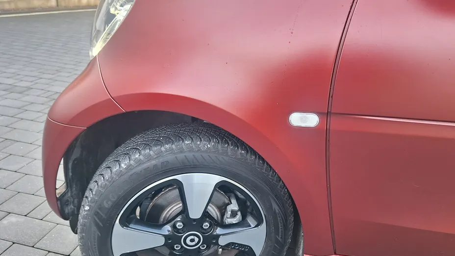 SMART fortwo fortwo electric drive passion