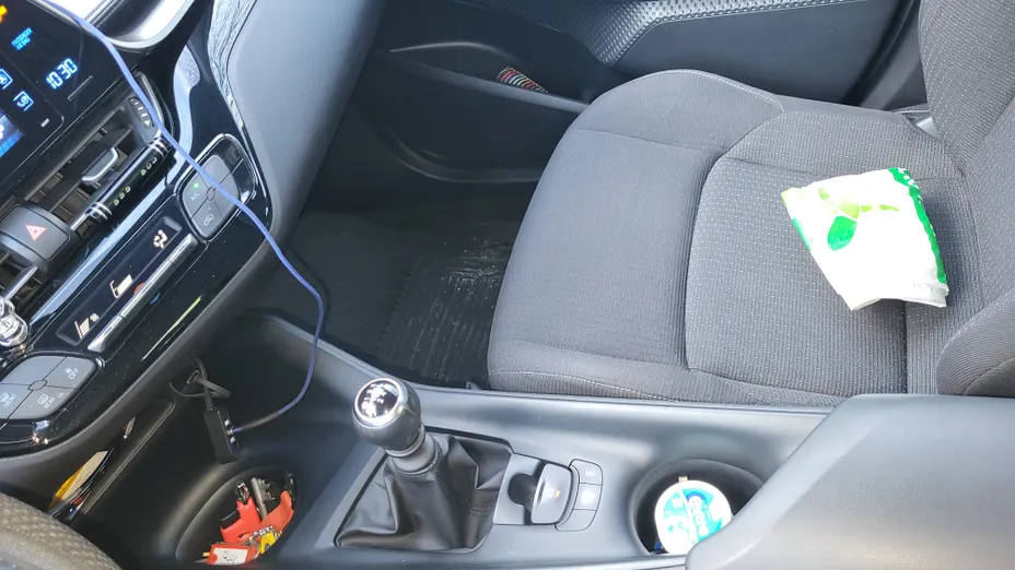 TOYOTA C-HR C-HR 1.2 T Active