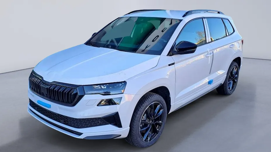 SKODA Karoq Karoq 1.5 TSI ACT Sportline DSG Nowy