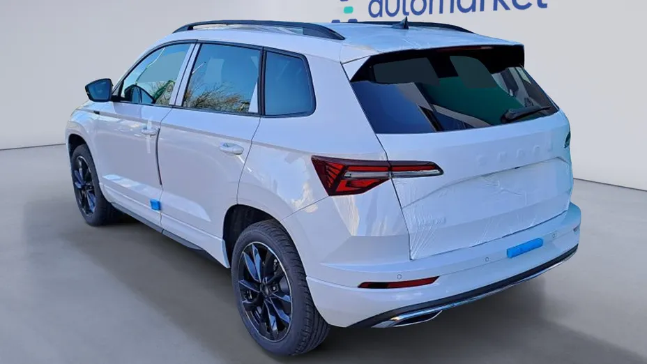 SKODA Karoq Karoq 1.5 TSI ACT Sportline DSG Nowy