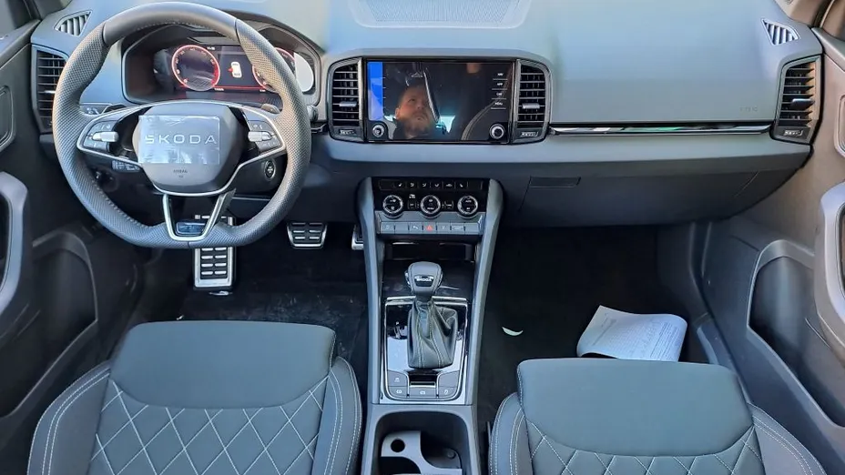 SKODA Karoq Karoq 1.5 TSI ACT Sportline DSG Nowy