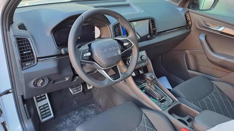 SKODA Karoq Karoq 1.5 TSI ACT Sportline DSG Nowy