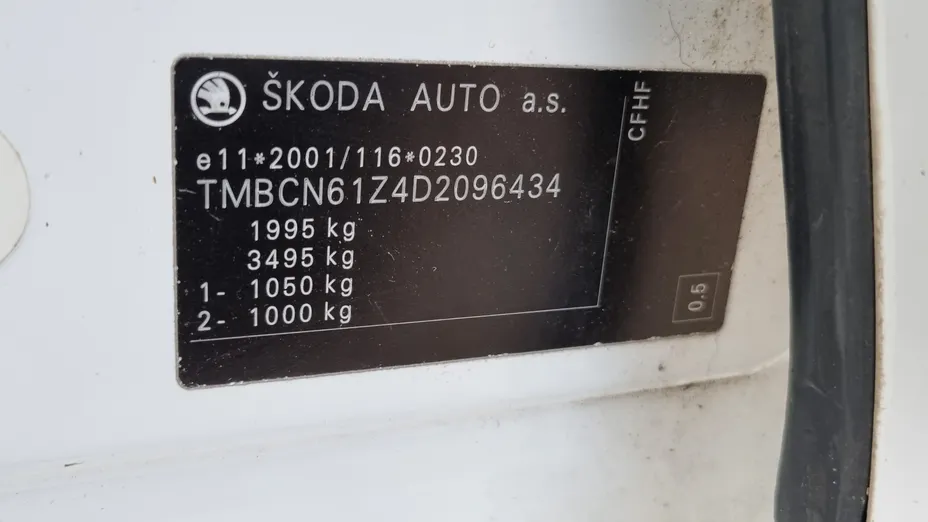 SKODA Octavia Octavia 2.0 TDI Active