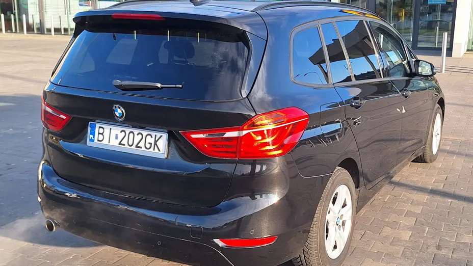 BMW Seria 2 218d Luxury Line sport-aut