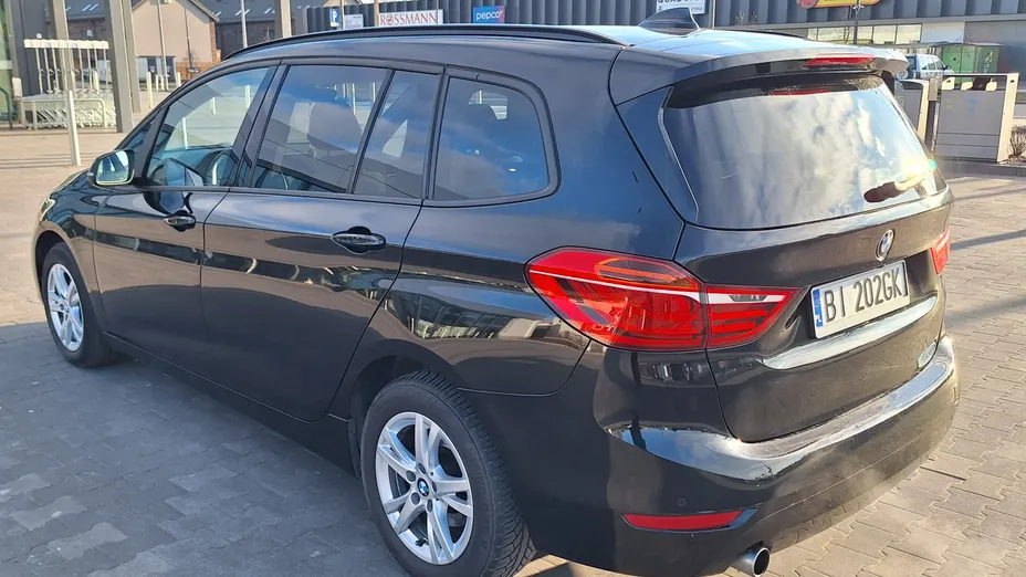 BMW Seria 2 218d Luxury Line sport-aut