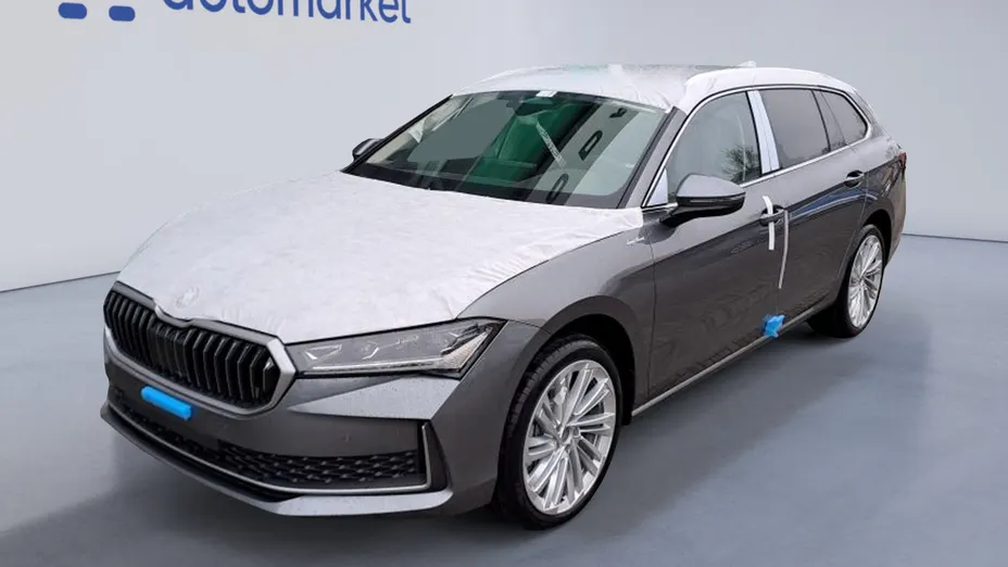 SKODA Superb Superb 2.0 TDI SCR 4x4 L&K DSG Nowy