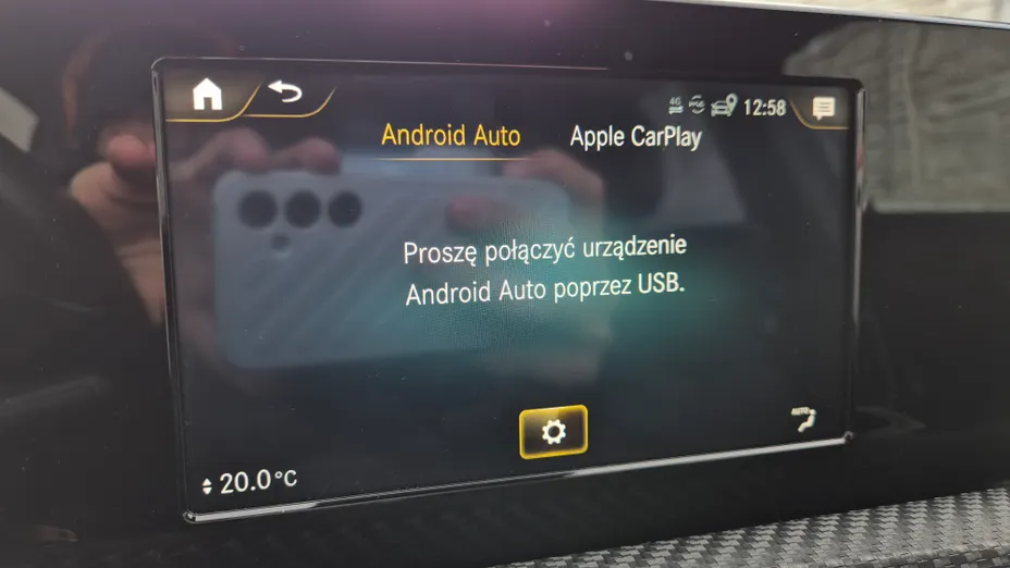 MERCEDES-BENZ A Klasa A 200 Style 7G-DCT