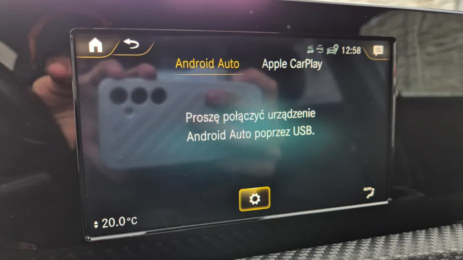 MERCEDES-BENZ A Klasa A 200 Style 7G-DCT