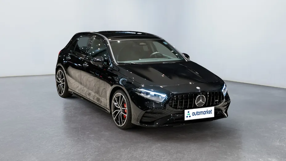 MERCEDES-BENZ A Klasa A 35 AMG 4-Matic 8G-DCT Nowy