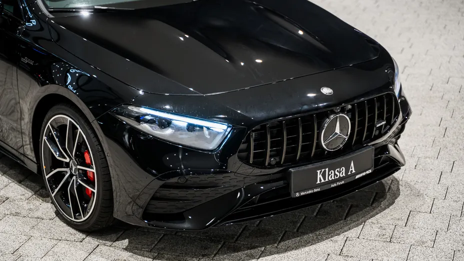 MERCEDES-BENZ A Klasa A 35 AMG 4-Matic 8G-DCT Nowy