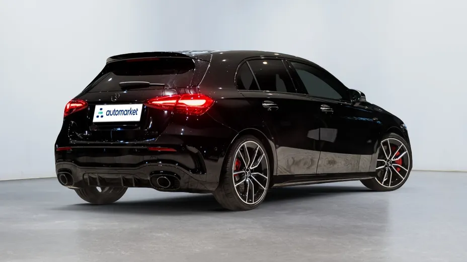 MERCEDES-BENZ A Klasa A 35 AMG 4-Matic 8G-DCT Nowy