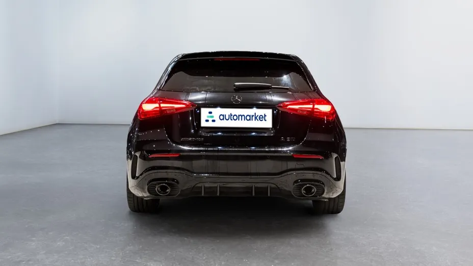 MERCEDES-BENZ A Klasa A 35 AMG 4-Matic 8G-DCT Nowy