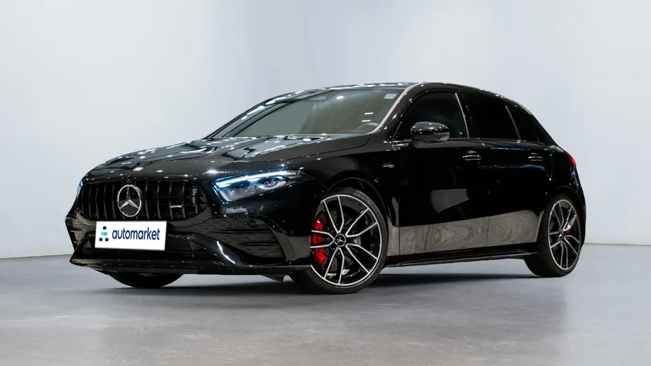 MERCEDES-BENZ A Klasa A 35 AMG 4-Matic 8G-DCT Nowy