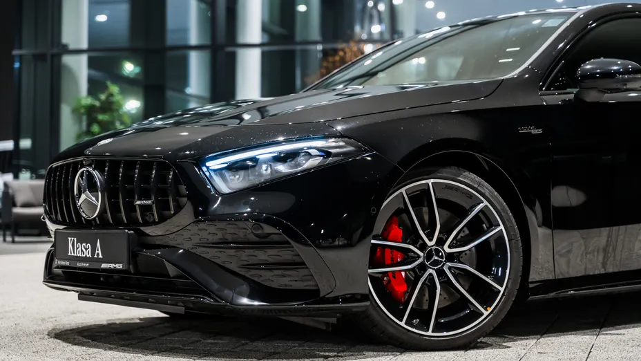 MERCEDES-BENZ A Klasa A 35 AMG 4-Matic 8G-DCT Nowy