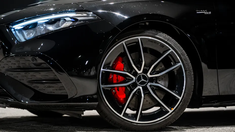 MERCEDES-BENZ A Klasa A 35 AMG 4-Matic 8G-DCT Nowy