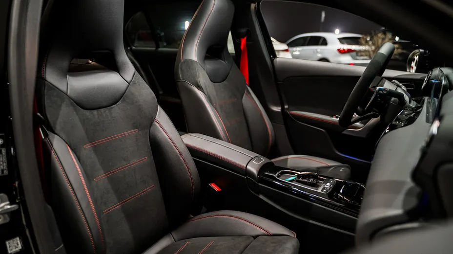 MERCEDES-BENZ A Klasa A 35 AMG 4-Matic 8G-DCT Nowy