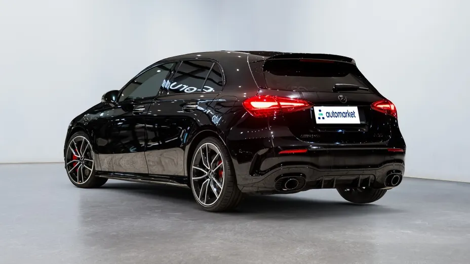 MERCEDES-BENZ A Klasa A 35 AMG 4-Matic 8G-DCT Nowy