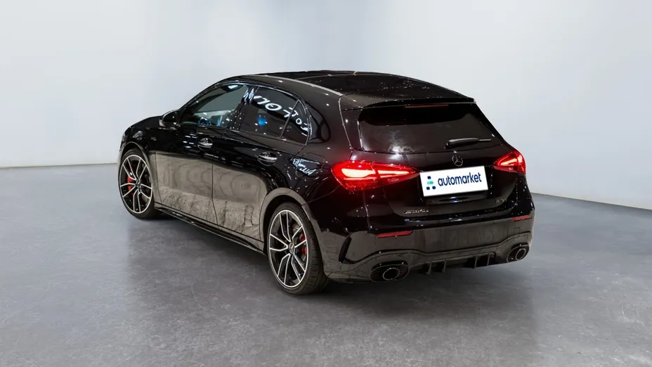 MERCEDES-BENZ A Klasa A 35 AMG 4-Matic 8G-DCT Nowy