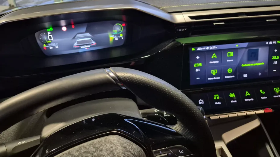 PEUGEOT 408 408 1.2 PureTech mHEV GT S&S e-DSC6