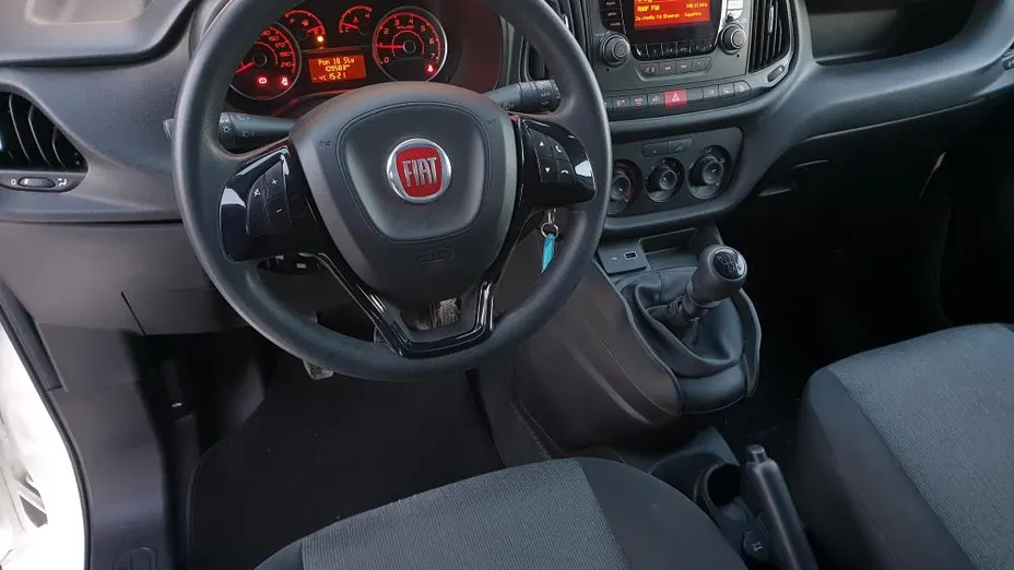 FIAT Doblo Cargo/Van Doblo Maxi 1.6 MJ Base