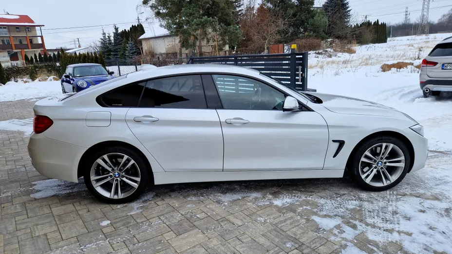 BMW Seria 4 430i GPF xDrive Sport Line sport-aut