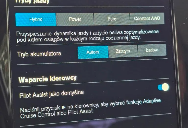 VOLVO S60 S60 T8 AWD Plug-In Hybrid Polestar Engineered aut