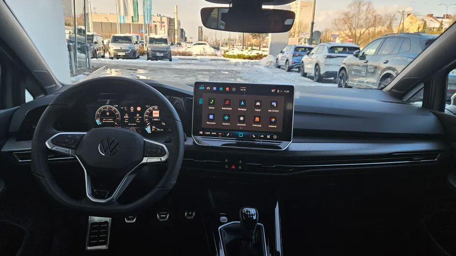 VOLKSWAGEN Golf Golf VIII 1.5 TSI R-Line Plus Nowy