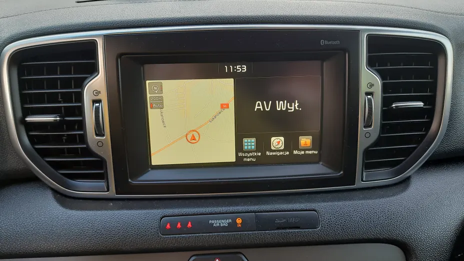 KIA Sportage Sportage 1.6 GDI M 2WD