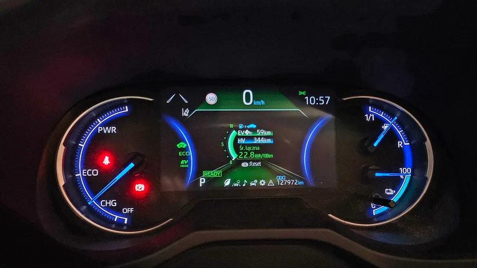 TOYOTA RAV4 RAV4 2.5 Plug-In Hybrid Selection 4x4