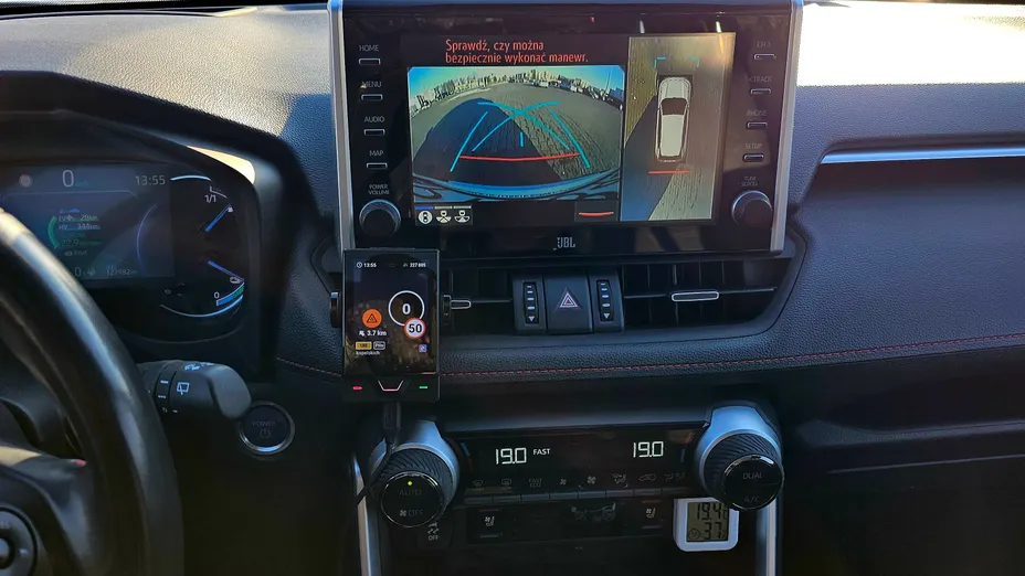 TOYOTA RAV4 RAV4 2.5 Plug-In Hybrid Selection 4x4